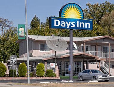Days Inn By Wyndham Oroville Exterior photo